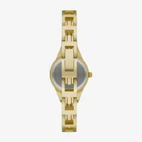 Womens Gold Tone Bracelet Watch Fmdjo275