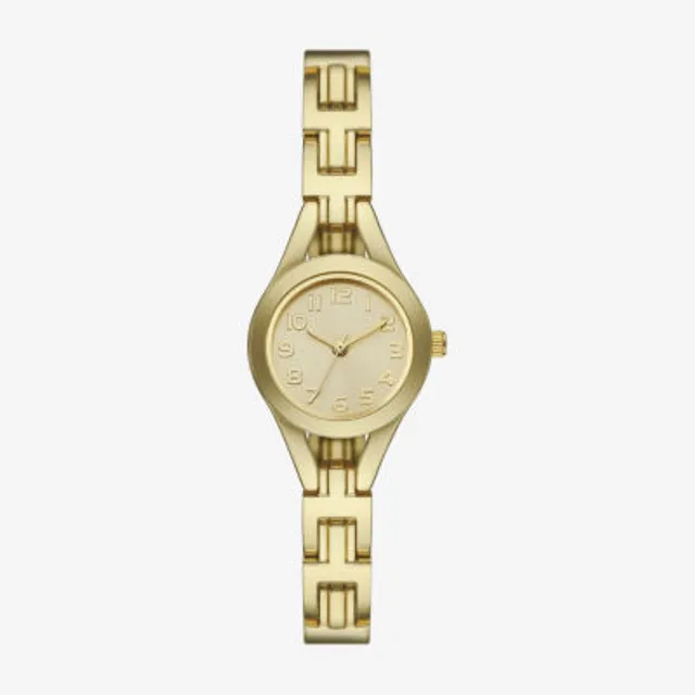 Seiko Womens Gold Tone Stainless Steel Bracelet Watch Sut350 | Dulles Town  Center