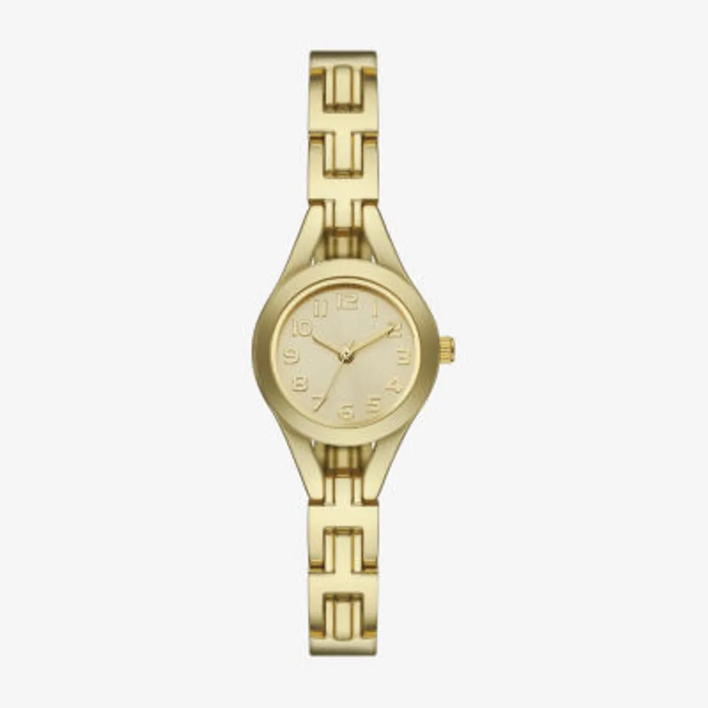 Womens Gold Tone Bracelet Watch Fmdjo275