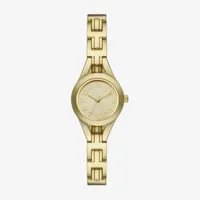 Womens Gold Tone Bracelet Watch Fmdjo275