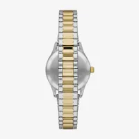 Womens Two Tone Stainless Steel Expansion Watch Fmdjo276