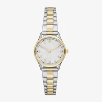 Womens Two Tone Stainless Steel Expansion Watch Fmdjo276