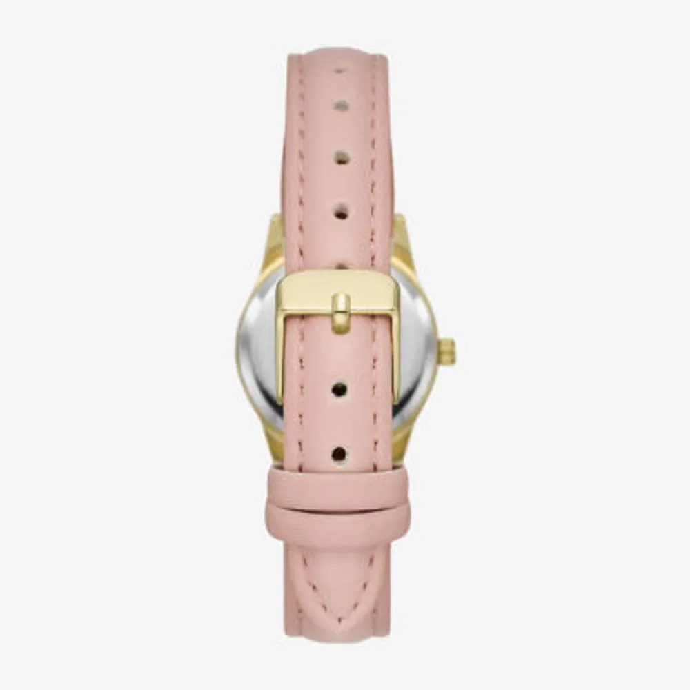Womens Pink Strap Watch Fmdjo279