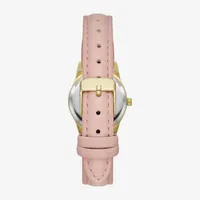 Womens Pink Strap Watch Fmdjo279