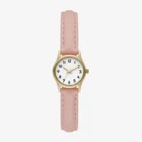 Womens Pink Strap Watch Fmdjo279