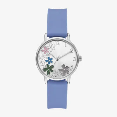 Womens Purple Strap Watch Fmdjo280