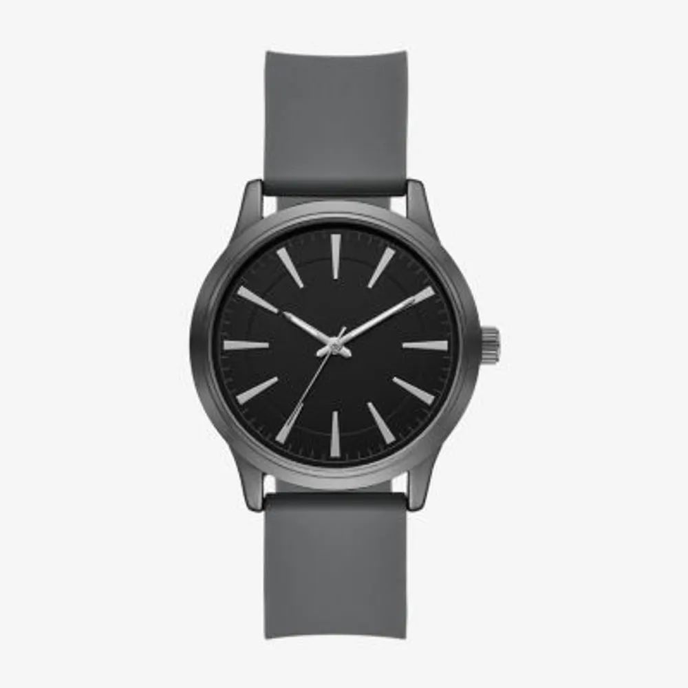 Mens Gray Strap Watch Fmdjo284