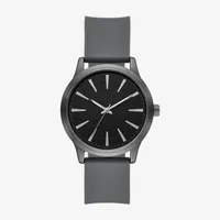 Mens Gray Strap Watch Fmdjo284