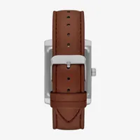 Mens Brown Strap Watch Fmdjo286