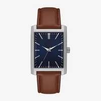 Mens Brown Strap Watch Fmdjo286