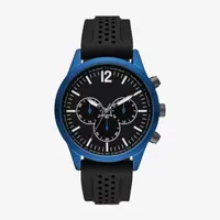 Mens Black Strap Watch Fmdjo287