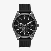 Mens Black Strap Watch Fmdjo289