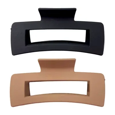 a.n.a Matte Claw 2-pc. Hair Clip