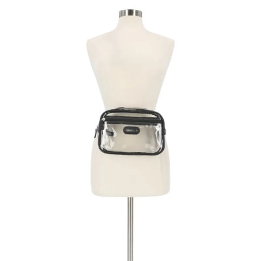 Multi Sac Clear Unisex Adult Adjustable Straps Fanny Pack