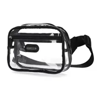 Multi Sac Clear Belt Bag Unisex Adult Adjustable Straps Fanny Packs