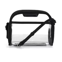 Multi Sac Clear Crossbody Bag