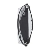 Multi Sac Clear North/South Crossbody Bag