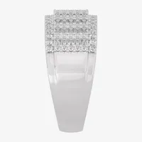 Mens 1 1/4 CT. T.W. Genuine White Diamond or Yellow 10K Gold Fashion Ring