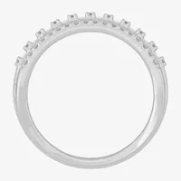 Mens 1 1/4 CT. T.W. Genuine White Diamond or Yellow 10K Gold Fashion Ring