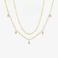 YES, PLEASE! 2-pc. Diamond-Accent Pendant Necklace Set