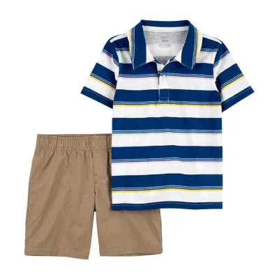 Carter's Toddler Boys 2-pc. Short Set