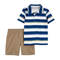 Carter's Toddler Boys 2-pc. Short Set