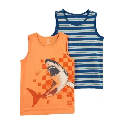 Outerstuff Cardinals Fast Track V-Neck Tank Top - Boys' Grade School