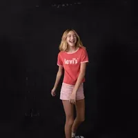Levi's Big Girls Shortie Short