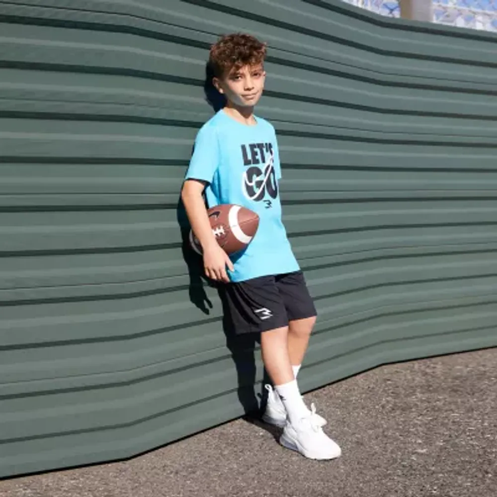 Nike 3BRAND by Russell Wilson Big Boys Basketball Short