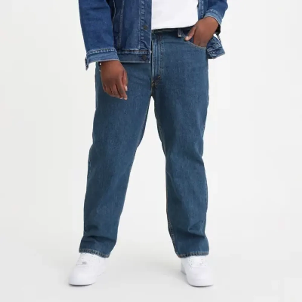 Levi's Big and Tall Mens 550 Tapered Leg Relaxed Fit Jean | Alexandria Mall