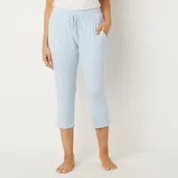 Ambrielle Womens Pajama Capri Pants