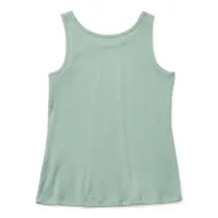 Thereabouts Little & Big Girls Crew Neck Tank Top