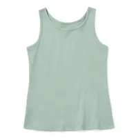 Thereabouts Little & Big Girls Crew Neck Tank Top