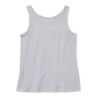 Thereabouts Little & Big Girls Crew Neck Tank Top