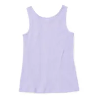 Thereabouts Little & Big Girls Crew Neck Tank Top