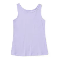 Thereabouts Little & Big Girls Crew Neck Tank Top