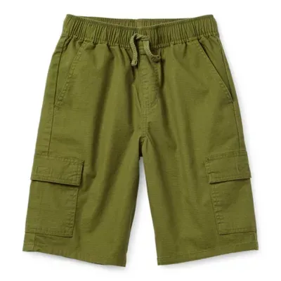 Thereabouts Little & Big Boys Pull-On Cargo Short