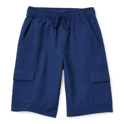 Thereabouts Pull-On Little & Big Boys Cargo Short
