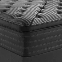 Simmons Beautyrest Black® L-Class Medium Pillow Top - Mattress + Box Spring