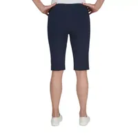 Hearts Of Palm Mid Rise Petite Skimmer Pant