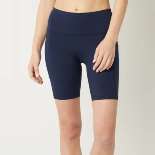 Xersion Padded Cycling Womens Quick Dry Bike Short - JCPenney
