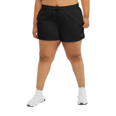 jcpenney womens athletic shorts