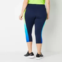 Xersion Move High Rise Quick Dry Plus Workout Capris