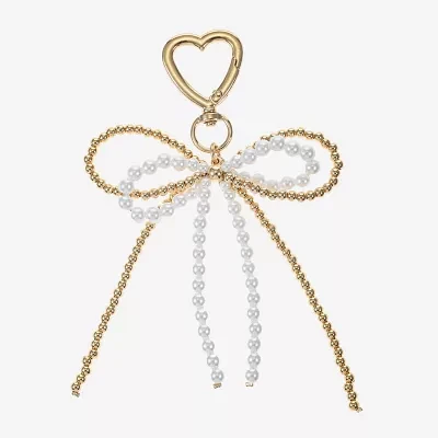 Bijoux Bar Bow Heart Bag Charm