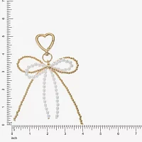 Bijoux Bar Bow Heart Bag Charm