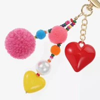 Bijoux Bar Heart Bag Charm