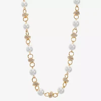 Monet Jewelry Gold Tone Collar Necklace