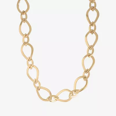 Liz Claiborne Womens 17 Inch Collar Necklace