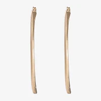 Liz Claiborne 48mm Hoop Earrings