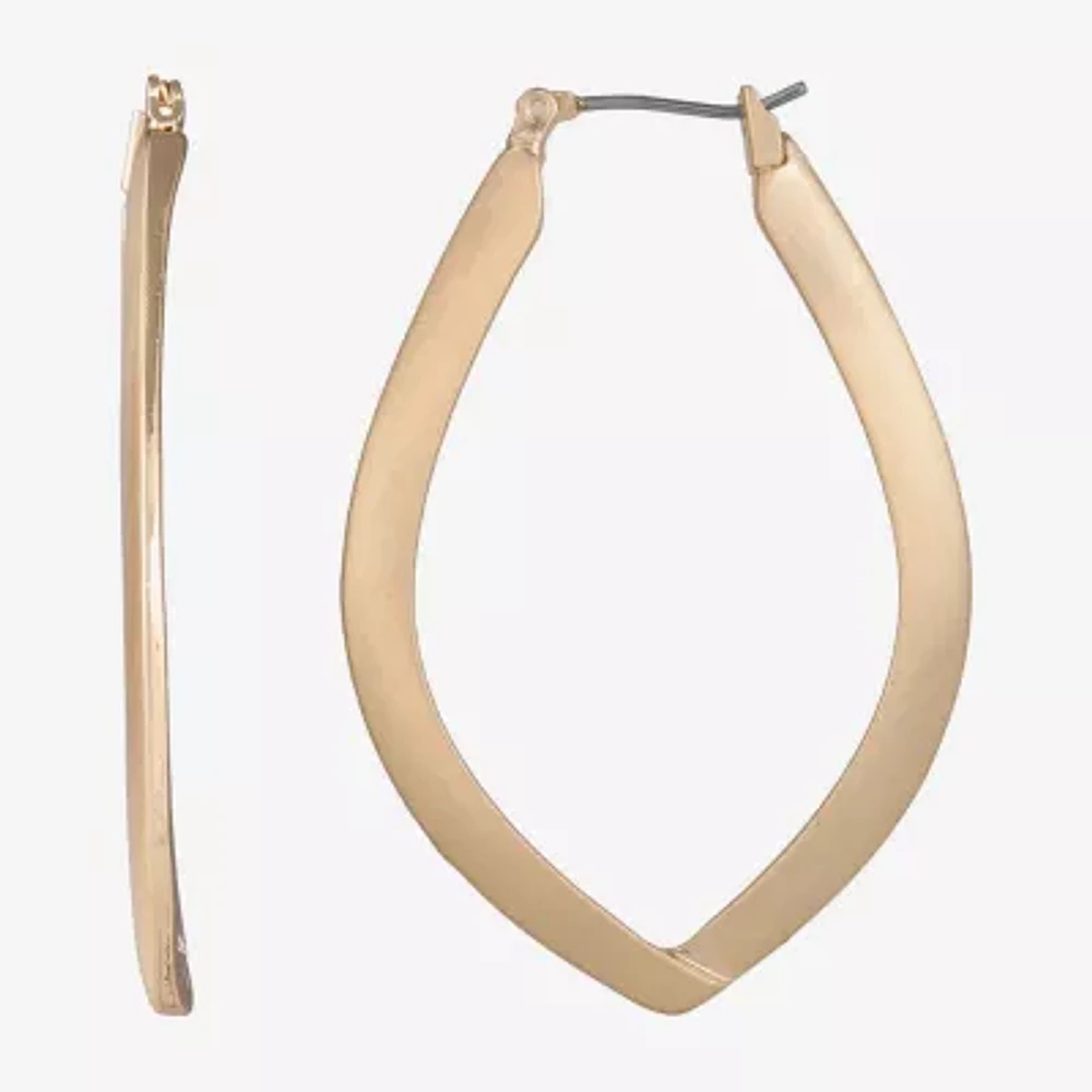 Liz Claiborne 48mm Hoop Earrings